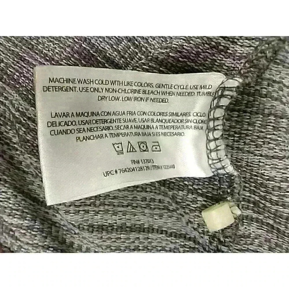 Orvis Classic Collection Mens Medium Red Gray Long Sleeve Pullover Sweater - Picture 4 of 10